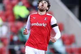 CARD UPHELD: For Rotherham United's Matt Crooks. Picture: Getty Images.
