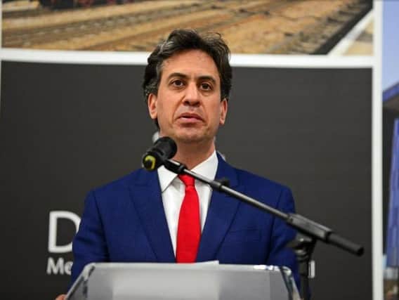 Ed Miliband, MP for Doncaster North. Picture: Marie Caley.