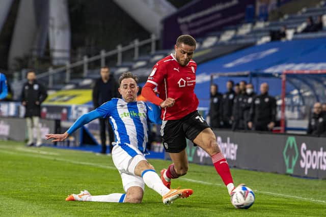 FEELING THE BENEFIT: Huddersfield Town and Barnsley could see a positive knock-on effect from the collapsed proposals for a European Super League. Picture: Tony Johnson