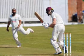 Century-maker: Methley's teenage opener Alex Cree  scored his maiden Bradford Premier League century which helped his side to a  249-run win over Wrenthorpe.Cree made 128, an innings laced with five sixes and 16 fours. Pictures: Steve Riding.