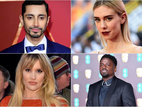 British names are being tipped for success at the 93rd Academy Awards, which was moved from February because of the pandemic.