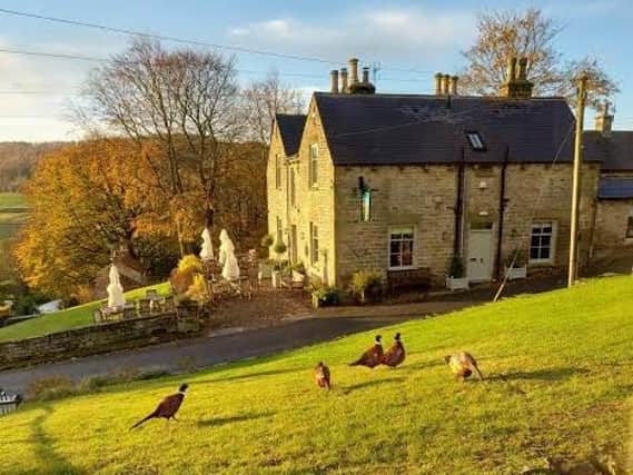 Formerly the Inn at Hawnby, the Owl has been transformed into a country pub and restaurant