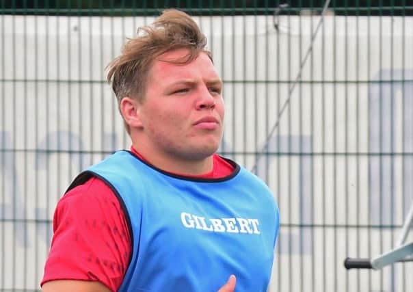 Doncaster Knights' Will Holling. Picture: Marie Caley
