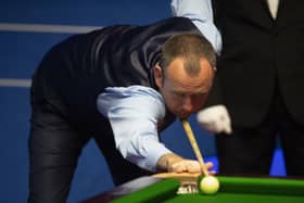Mark Williams has reached the quarter-finals of the World Championship in Sheffield. Picture: Dave Howarth/PA Wire