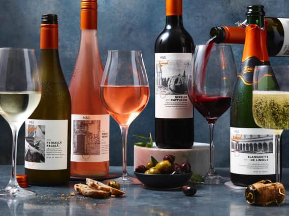 The new M&S wine range – discovering rare and ancient grapes.