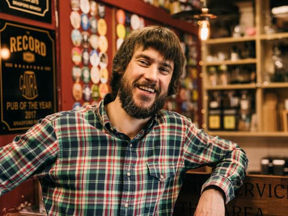 Keith serves up top tunes, Mediterranean meats and cheeses and fine ales.