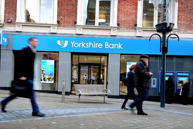 Yorkshire Bank has been rebranded.
