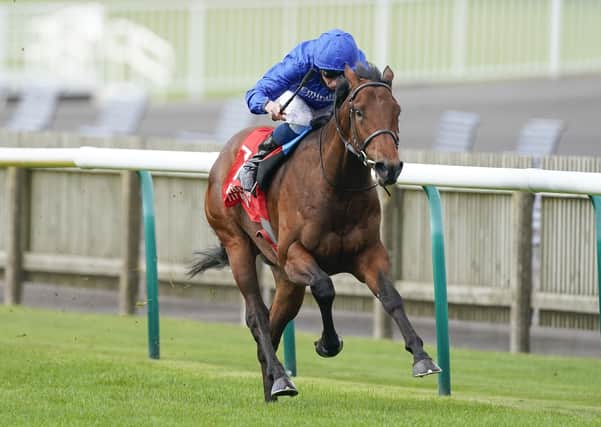 Safe hands: Godolphin's One Ruler has been ridden throughout the winter by former champion jockey Kieren Fallon ahead of the 2000 Guineas. Picture: Alan Crowhurst/PA Wire.