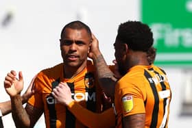FINE WINE: Josh Magennis is enjoying the most prolific season of his career. Picture: Getty Images.