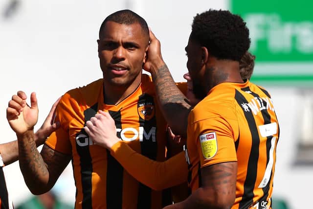 FINE WINE: Josh Magennis is enjoying the most prolific season of his career. Picture: Getty Images.