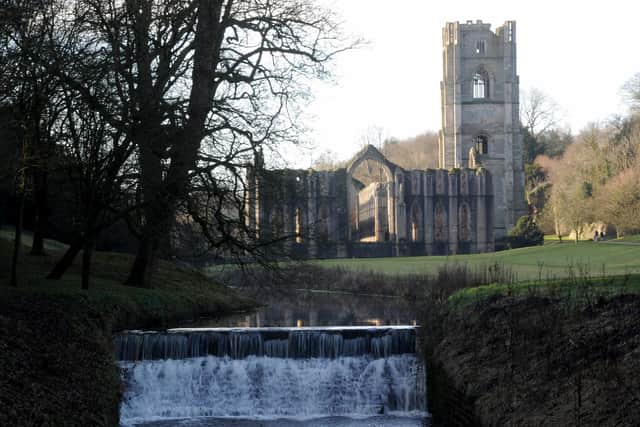 Fountains Abbey in North Yorkshire - how should the country's heritage be preserved?