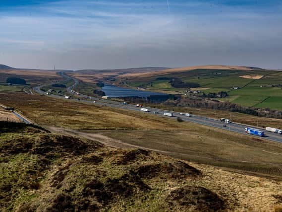 The site will provide easy access to the M62.