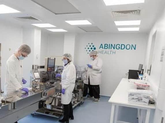 Abingdon Health is based in York.