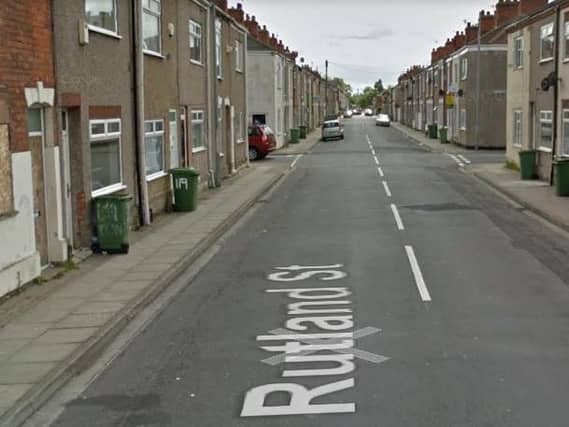 Rutland Street in Grimsby.