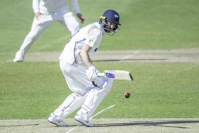 FORM GUY: Yorkshire's Adam Lyth has started the season in excellent form. Picture by Allan McKenzie/SWpix.com