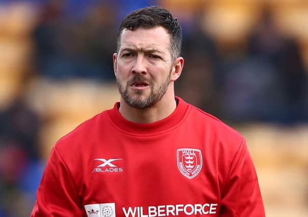 Hull KR's assistant head coach Danny McGuire will lock horns with an old rival in Greg Inglis (Picture: SWPix.com)