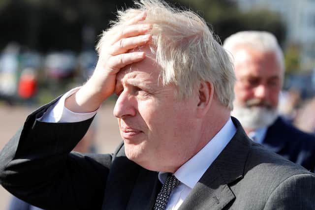 What is your verdict on Boris Johnson ahead of this week's local elections?