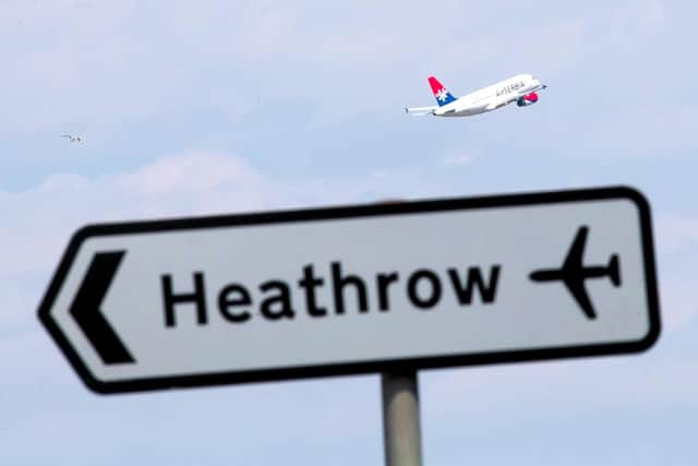 What would be the impact of a third runway at Heathrow Airport on wider aviation policy?