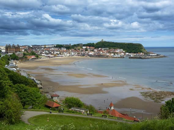 Scarborough's two main beaches are covered by the ban