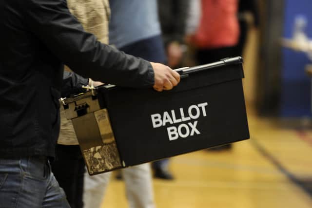 This week's local elections will be the biggest test for Britian's parties since the December 2019 general election.