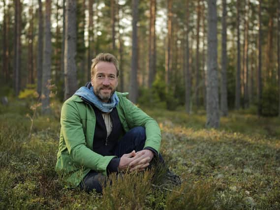 Ben Fogle is among the big names appearing at the ‘5 on the Farm’ festival this summer. (Picture: Channel 5/Renegade Pictures).