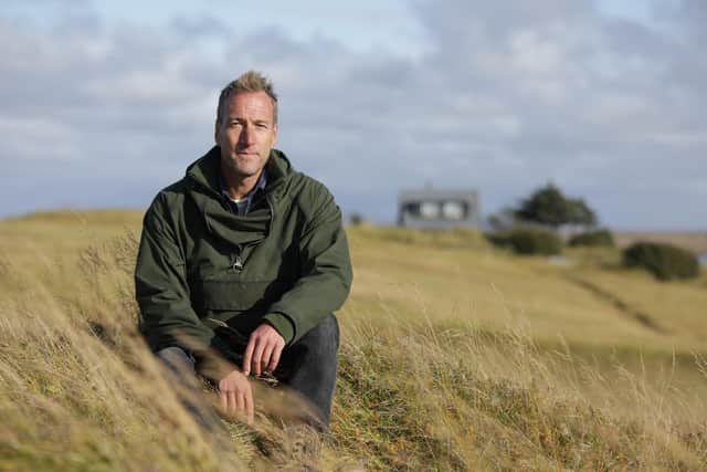 Fogle stars in the hit TV show New Lives in the Wild. (Picture: Channel 5).