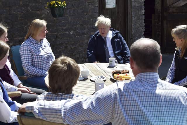 Will Boris Johnson start listening to the concerns of farming families?