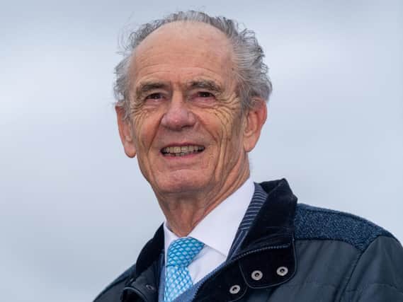 Ken Davy is stepping down today from the role of chairman today.