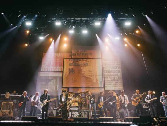 Photo from Mick Fleetwood & Friends Celebrate The Music Of Peter Green and The Early Years of Fleetwood Mac concert. Picture: Ross Halfin.