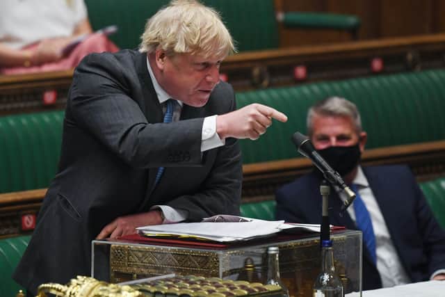 Boris Johnson has described the Post Office scandal as "appalling".