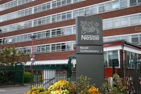 Nestle's factory in York