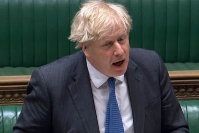 Boris Johnson failed to explain how Downing Street's refurbiushment was paid for during tetchy exchanges at Prime Minister's Questions.