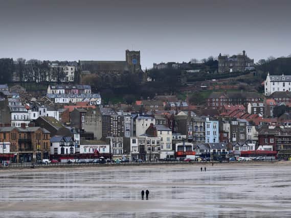 Scarborough was once again the hotspot for fines.
