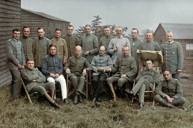 The forgotten story of a First World War prisoner-of war camp in North Yorkshire has been brought to life thanks to new research from the University of Leeds. Photo credit: Submitted picture