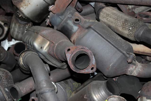 Police across the country joined forces with other agencies as part of Operation Goldiron,  in a bid to tackle catalytic converter theft in a week of action.