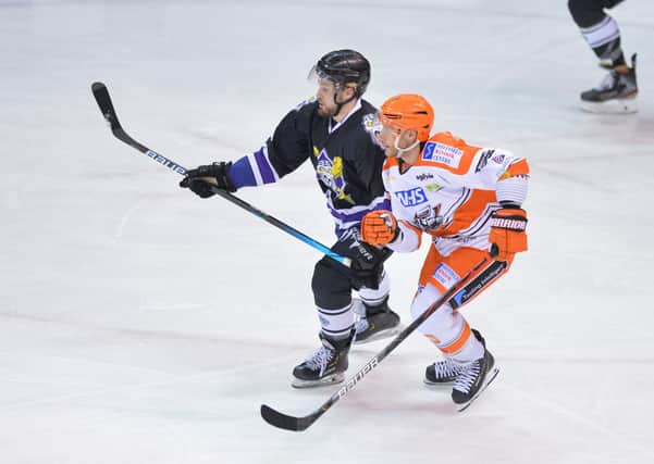 On a mission: Sheffield Steelers captain Jonathan Phillips looking forward to Manchester Storm game. (Picture: Dean Woolley)