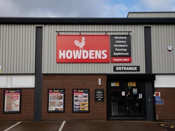 Howden said sales growth was driven by price increases and volume growth