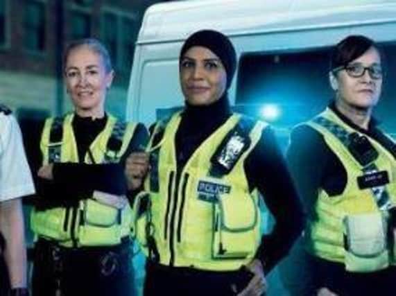 Female police officers from North Yorkshire Police