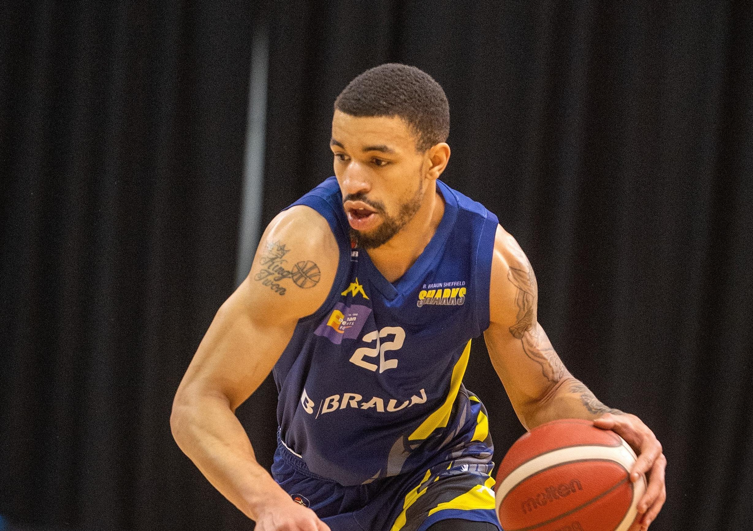 Antwon Lillard feeling a home as Sheffield Sharks eye final BBL play off push
