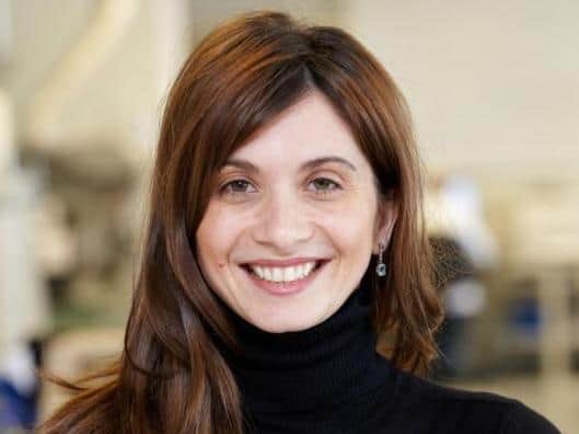 Pictured, Professor Simona Francese, the project lead from Sheffield Hallam University, is one of 60 leading world researchers in the International Fingerprint Research Group - a forensic identification researcher group.Photo credit: Submitted picture