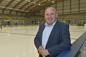 NEW HOME: Steve Nell, the new owner Leeds' NIHL National ice hockey team. Picture: Steve Riding.