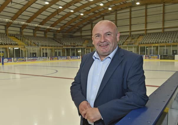 NEW HOME: Steve Nell, the new owner Leeds' NIHL National ice hockey team. Picture: Steve Riding.