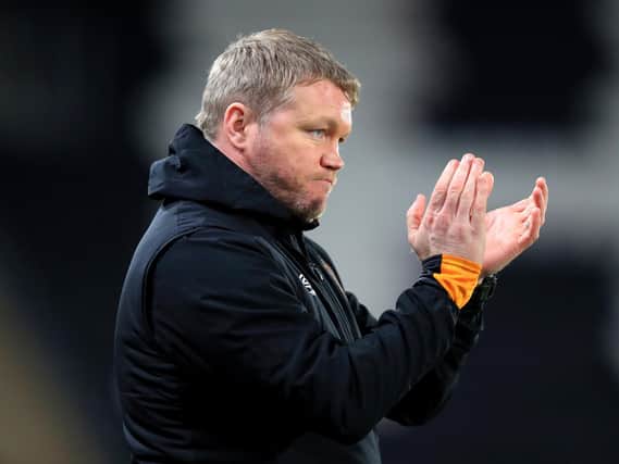 Hull City chief Grant McCann. Picture: Getty Images