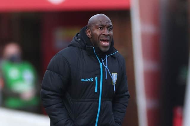 Backed: Sheffield Wednesday manager Darren Moore.