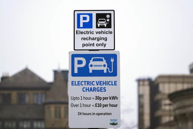 Are there sufficient charging points for electric cars?