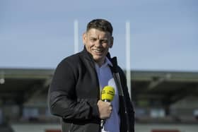 Back in the game: Lee Radford, who takes charge of Castleford next season. Picture: Allan McKenzie/SWpix