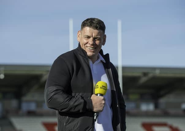 Back in the game: Lee Radford, who takes charge of Castleford next season. Picture: Allan McKenzie/SWpix