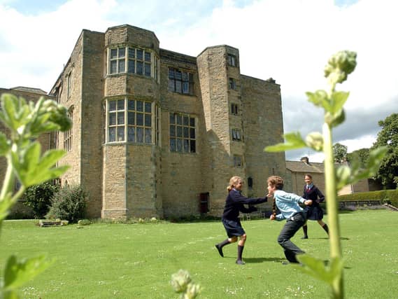 Gilling Castle in 2007