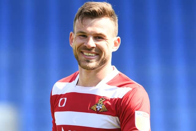 Doncaster's interim manager Andy Butler. Picture: Howard Roe/AHPIX