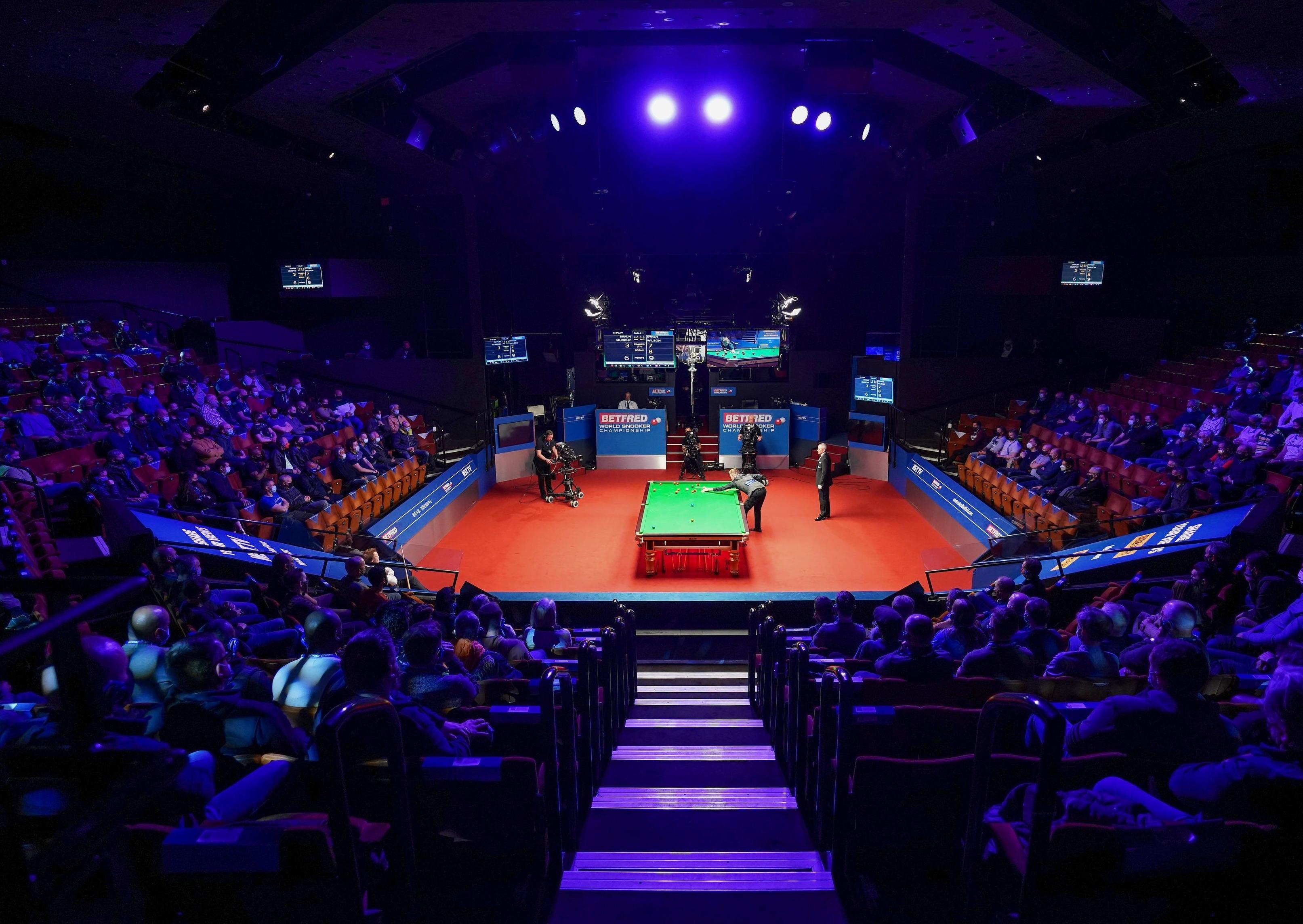 Crucible ready to welcome capacity crowd back for World Snooker Championship final